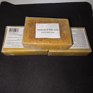 savon au curcuma