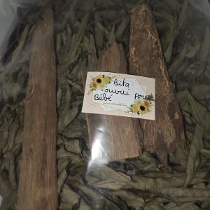 feuille pour le bain de bébé