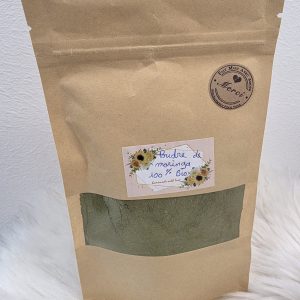poudre de feuille de moringa