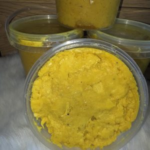 savon au curcuma éclaircissant