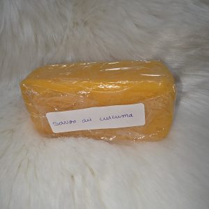 savon au curcuma