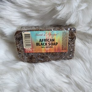 savon noir