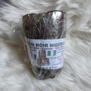 savon noir brut du Nigeria