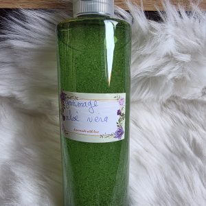 Gommage exfoliant aloé vera et acide hyaluronique